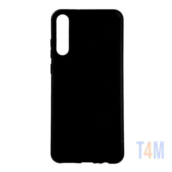 Capa de Silicone Macio para Huawei P Smart S/Enjoy 10s Preto